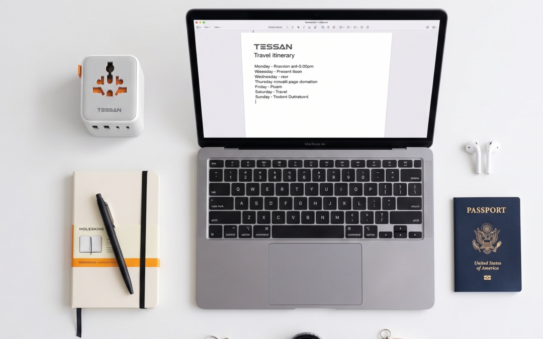 The Ultimate Packing Checklist: Why a Universal Plug Adapter Is the #1 Travel Essential in 2025
