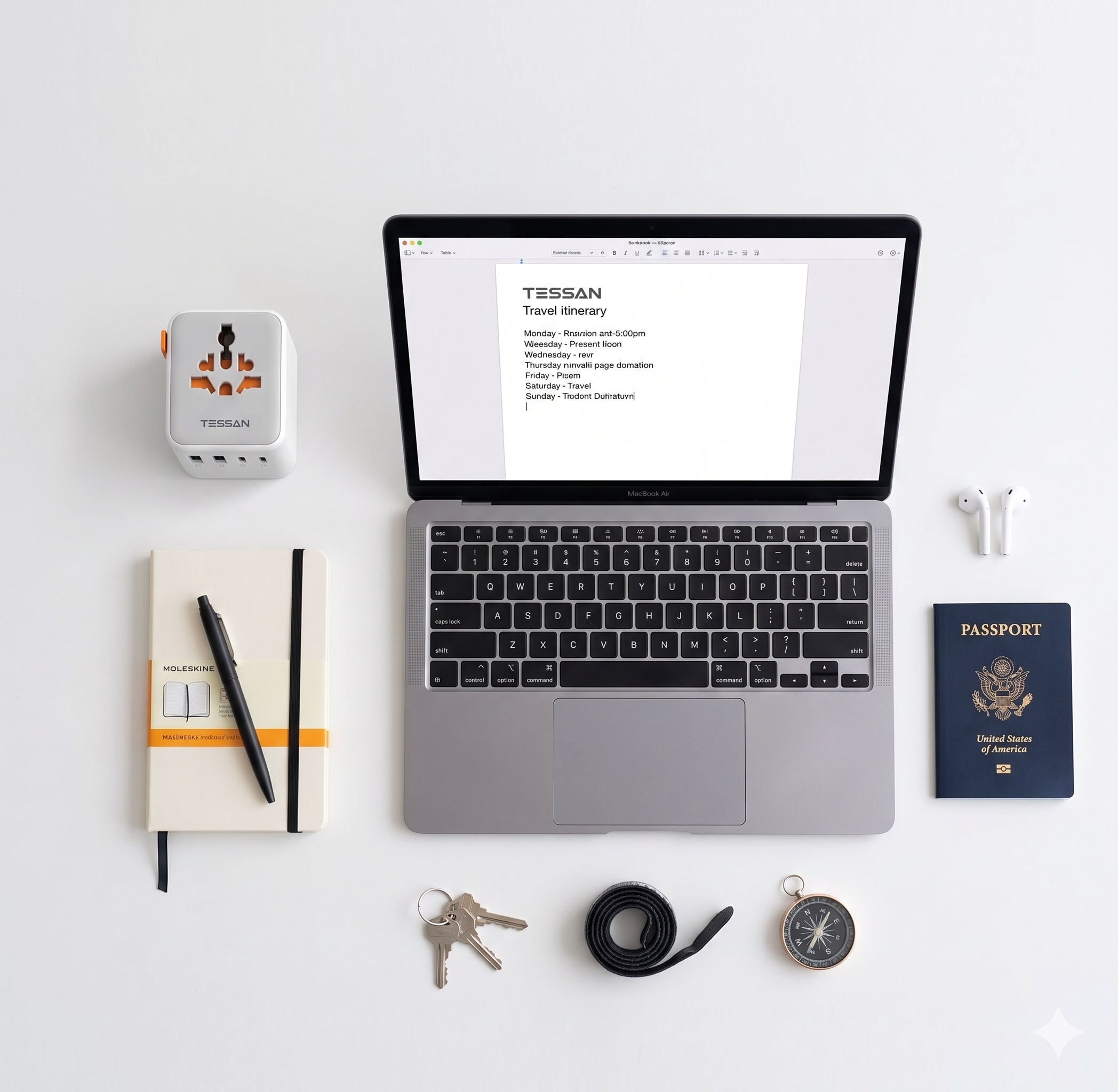 The Ultimate Packing Checklist: Why a Universal Plug Adapter Is the #1 Travel Essential in 2025