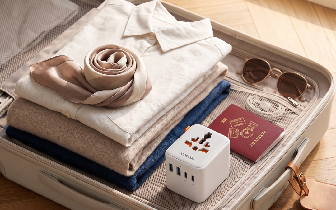 Study Abroad Survival Kit: The 5 Tech Gadgets You Actually Need (Adapter Included)