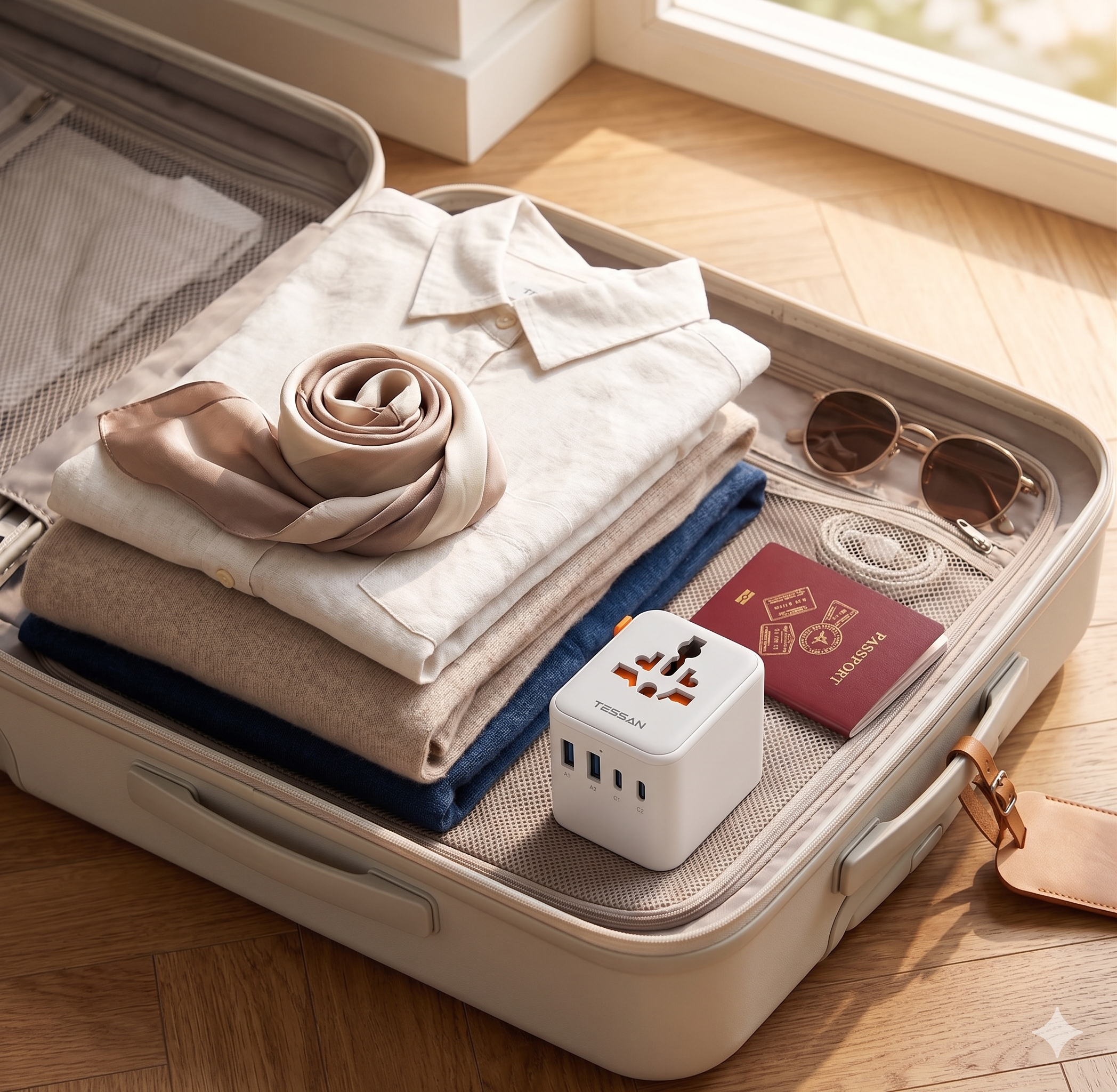 Study Abroad Survival Kit: The 5 Tech Gadgets You Actually Need (Adapter Included)